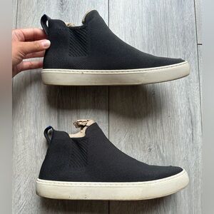 Rothy’s Chelsea Boots Sneakers Black Size 9.5